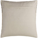 Markcus Dark Brown Pillow Cover