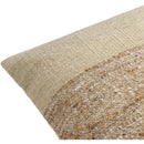 Markcus Dark Brown Pillow Cover