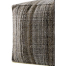 Meganne Dark Brown Pouf