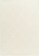 Tamera Global Ivory Washable Area Rug