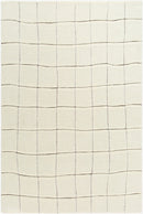 Jeannie Global Ivory Washable Area Rug