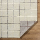 Jeannie Global Ivory Washable Area Rug