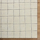 Jeannie Global Ivory Washable Area Rug