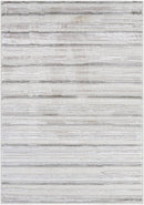 Ieshia Modern Ivory/Cream Brown Area Rug