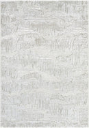 Iveth Modern Ivory Area Rug