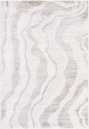 Iveliz Modern Dark Brown Area Rug
