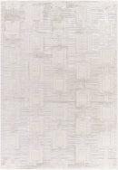 Gaspare Modern Light Beige Area Rug