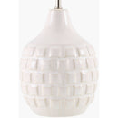 Natika Modern Cream Table Lamp