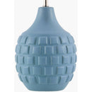 Natika Modern Gray Table Lamp
