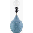 Natika Modern Gray Table Lamp