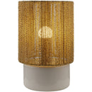 Aniceto Traditional White Table Lamp