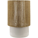 Aniceto Traditional White Table Lamp