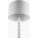 Camilia Traditional White Floor Lamp