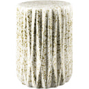 Mils Cream/Sage Garden Stool