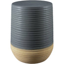 Rhea Gray Garden Stool