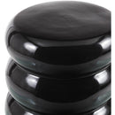 Damin Black/Charcoal Garden Stool