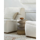 Damin Brown/Khaki Garden Stool