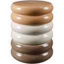 Marlissa Blush/Cream Garden Stool