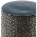 Cassi Blue Garden Stool
