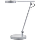 Von Rustic Silver Gray Table Lamp