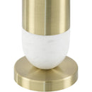 Monte Modern Metallic - Nickel Table Lamp