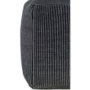 Ronald Black Pouf