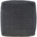 Ronald Black Pouf