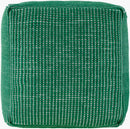Ronald Lunar Green Pouf