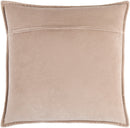 Merchtem Beige Pillow Cover