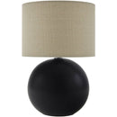 Donelle Modern Black Table Lamp