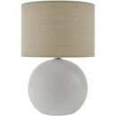 Donelle Modern White Table Lamp
