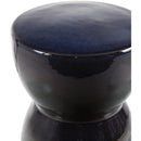 Charee Dark Brown Garden Stool