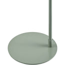 Zakery Rustic Aqua Floor Lamp