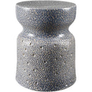 Buchans Blue/Cream Garden Stool