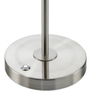 Navin Modern Metallic - Nickel Table Lamp