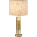 Shantel Modern Metallic - Gold Table Lamp