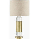 Shantel Modern Metallic - Gold Table Lamp