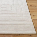 Diane Global Light Silver Area Rug