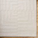 Diane Global Light Silver Area Rug