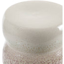 Iola Coral Garden Stool