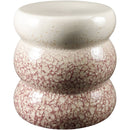 Mustafa Coral Garden Stool