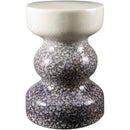 Brett Blue Garden Stool
