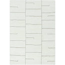 Adrien Global Light Silver Area Rug