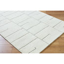 Adrien Global Light Silver Area Rug