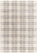 Megham Global Light Gray Area Rug