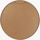 Jarron Modern Brown Wall Mirror