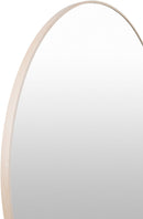 Jarron Modern Brown Wall Mirror