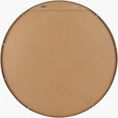 Jarron Modern Dark Brown Wall Mirror