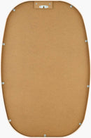 Stephannie Modern Brown Wall Mirror
