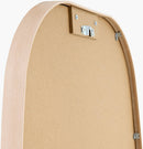 Stephannie Modern Brown Wall Mirror